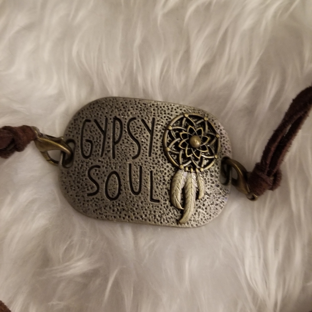 GYPSY SOUL Boho Suede Wrap Bracelet